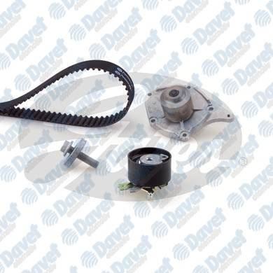 GATES KP15578XS Eksantrik Kiti Devirdaimli (123x270) Clio-Kng-Mgn Ii 1.5 Dci 01=>
